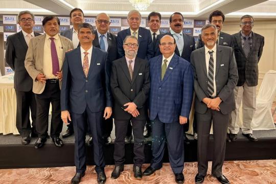 Prakash Re-elected President, Kalsi Appointed Vice President, as TAFI Elects MC for 2023-25