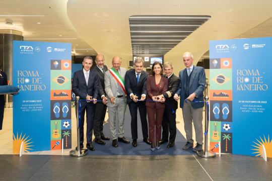 ITA Airways Launches New Rio de Janeiro-Rome Daily