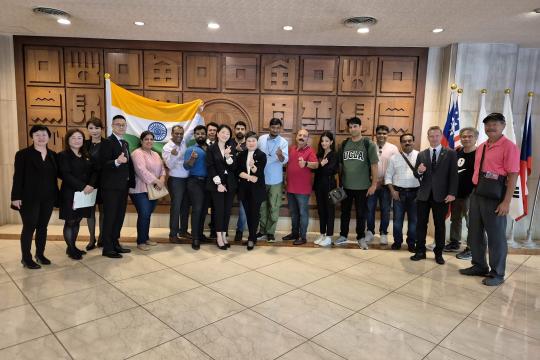 Taiwan Tourism Administration invites Indian businesses for site inspection for MICE market expansion