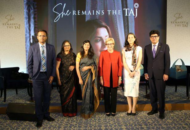 Taj Mahal, New Delhi Hosts 2nd Panel in the ‘She Remains the Taj’ Series