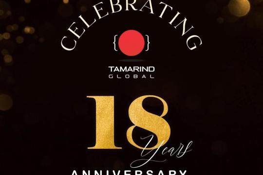 Tamarind Global celebrates 18 years of service in travel & hospitality industry