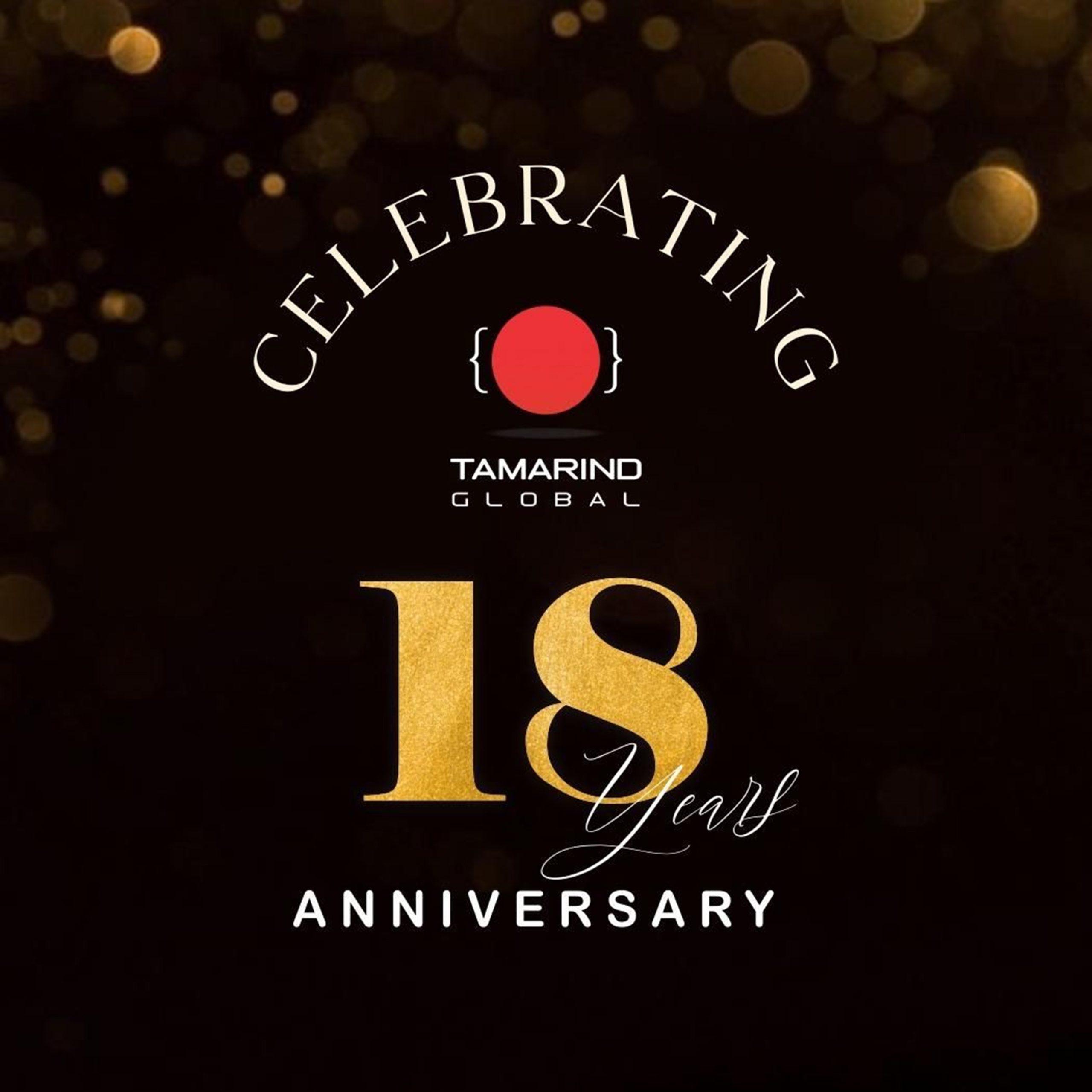 Tamarind Global celebrates 18 years of service in travel & hospitality industry
