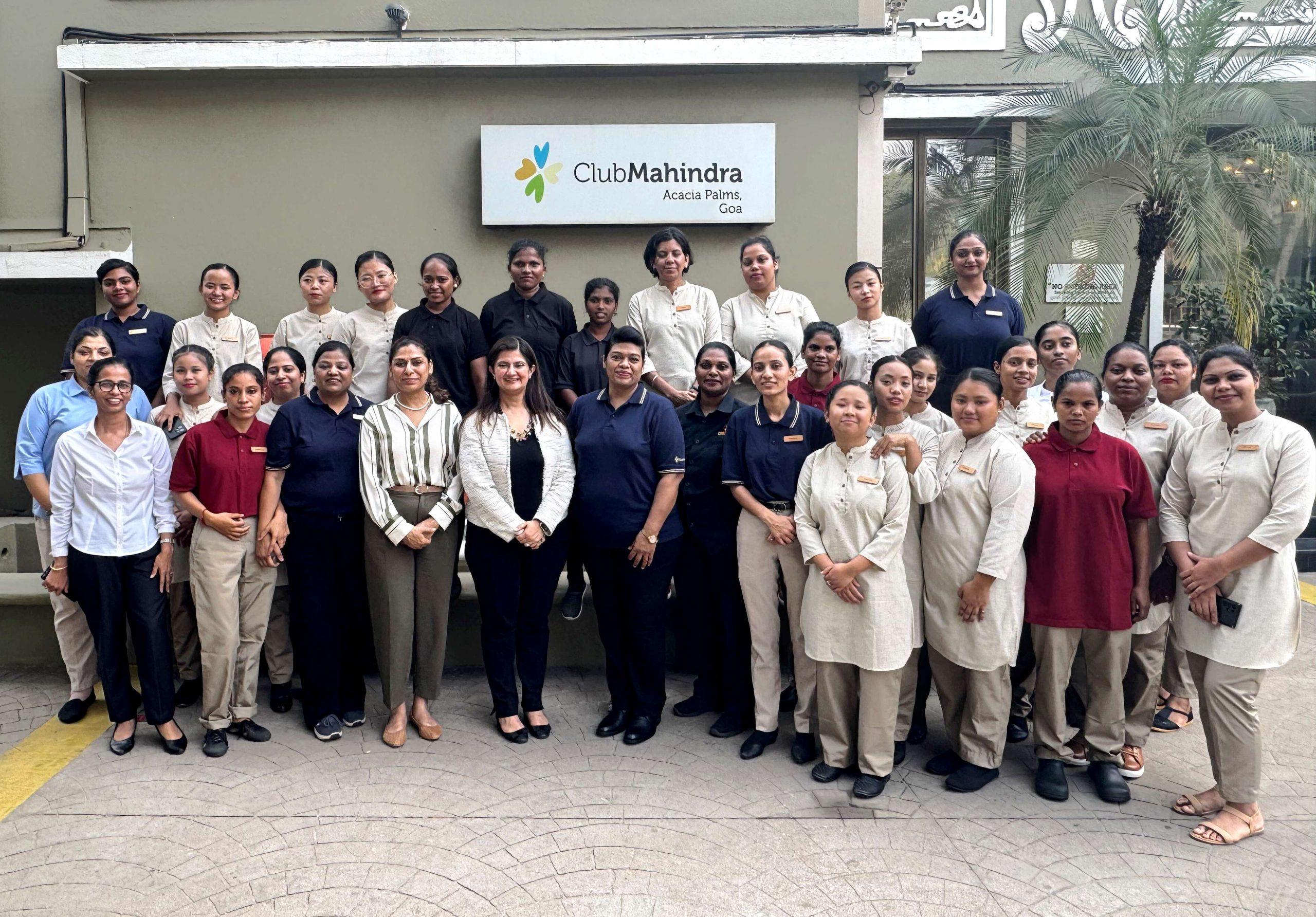 Club Mahindra unveils revamped Acacia Palms Resort in Goa