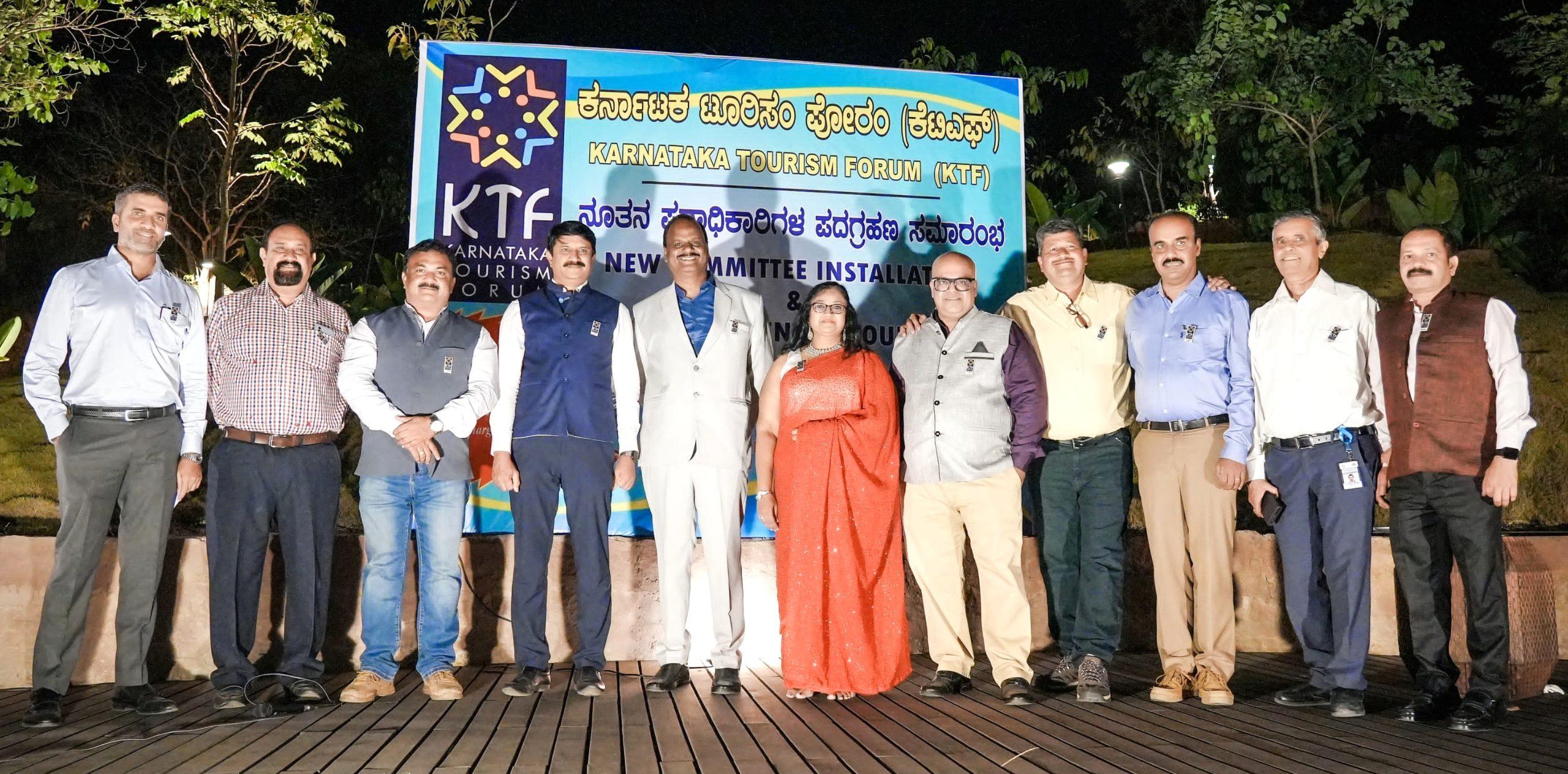 Karnataka Tourism Forum names Patrick George President