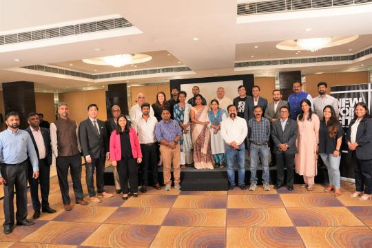 New York City Tourism + Conventions with United Airlines, Meets Travel Trade In Hyderabad