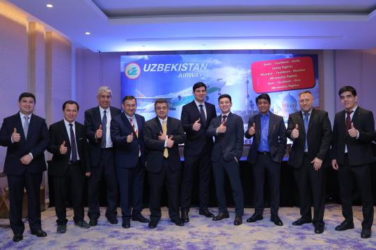 Uzbekistan Airways accelerates efforts to capture bigger share of India market