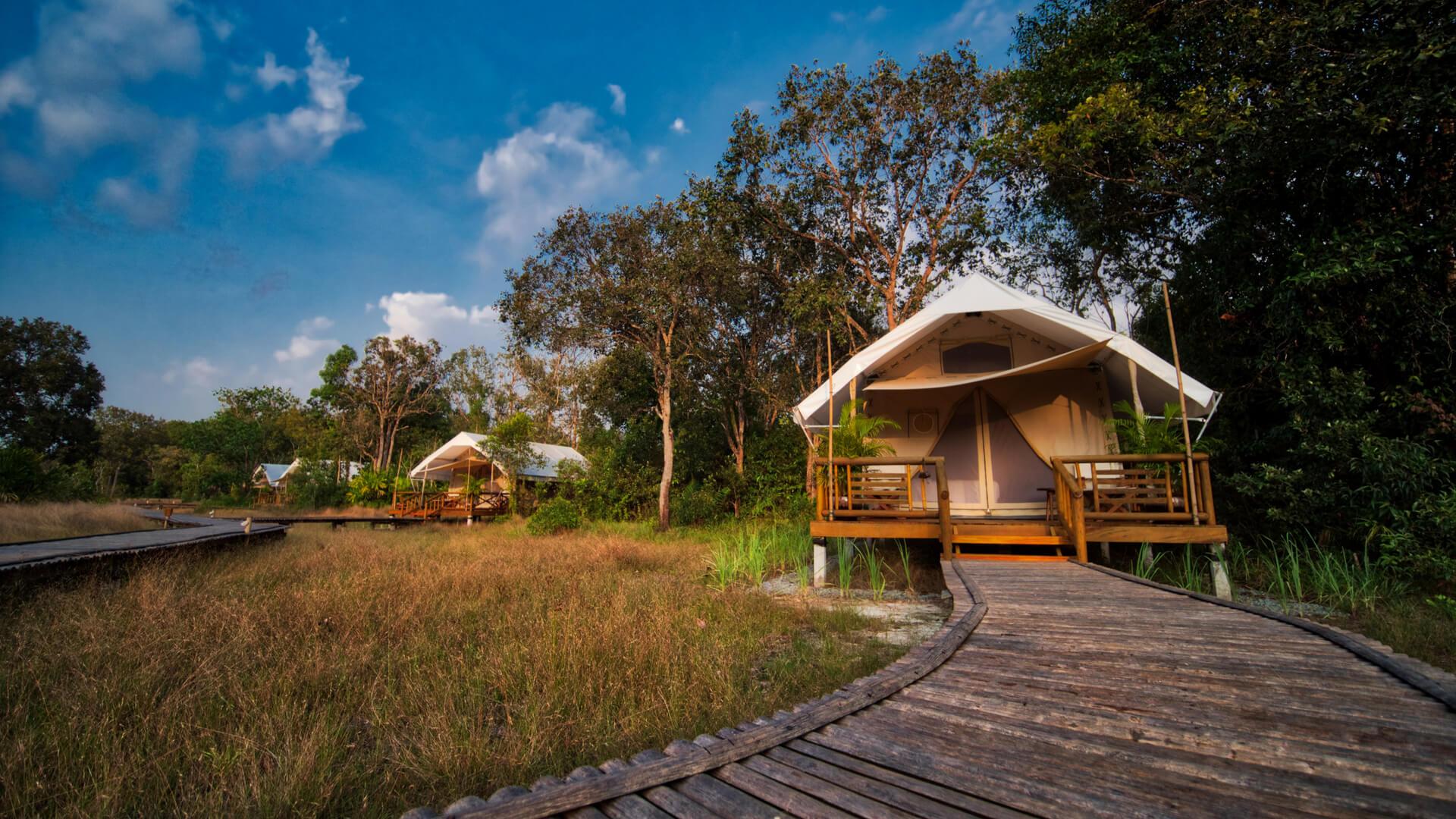 Cardamom Tented Camp in Cambodia adds three premium river view tents