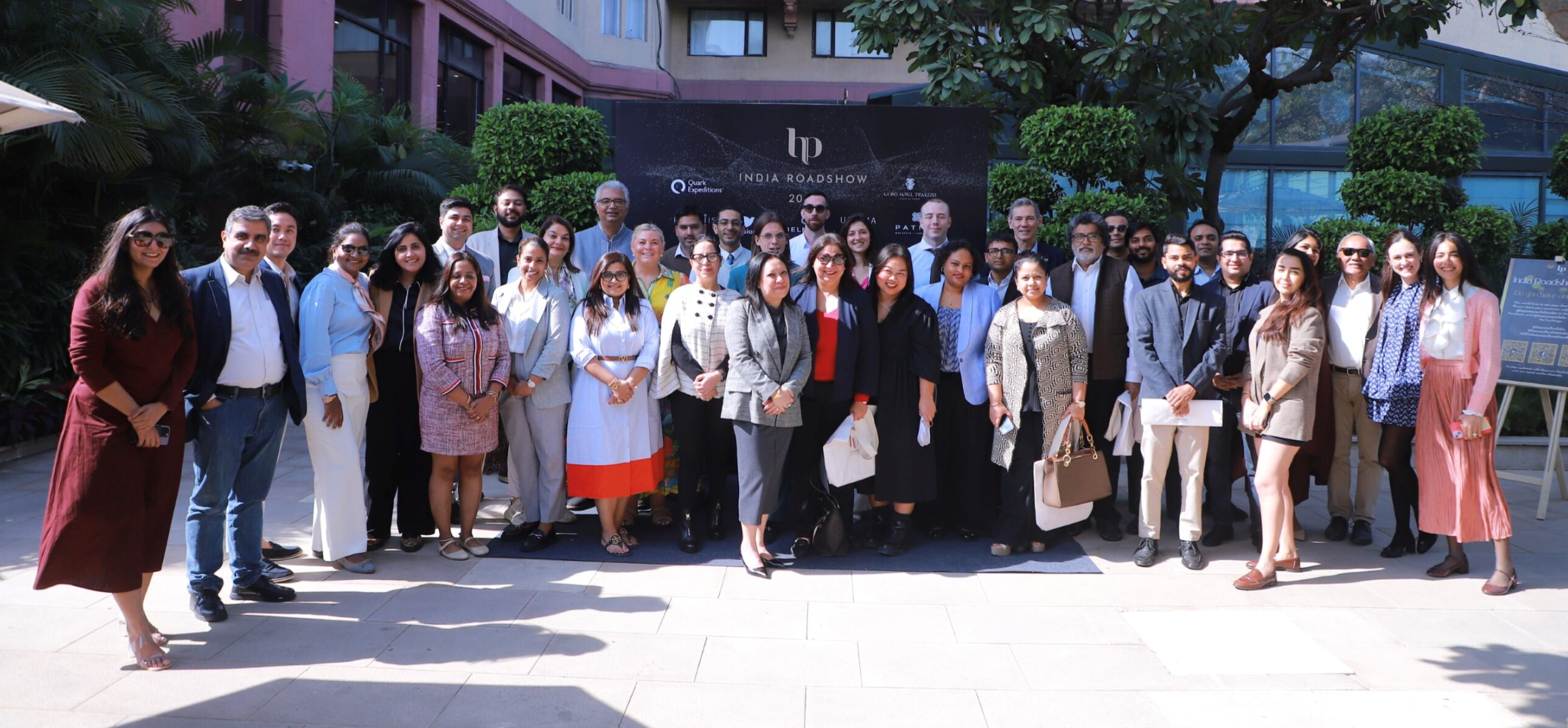 Heavens Portfolio debuts its luxury roadshow in India