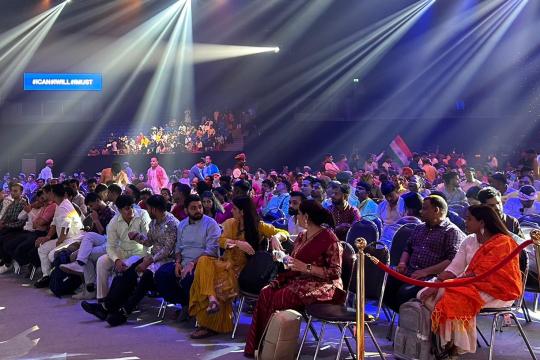 Thailand Hosts 8,000 pax Incentives Group from India