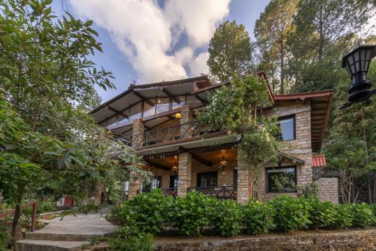 The Blue Kite expands its footprint in Nainital