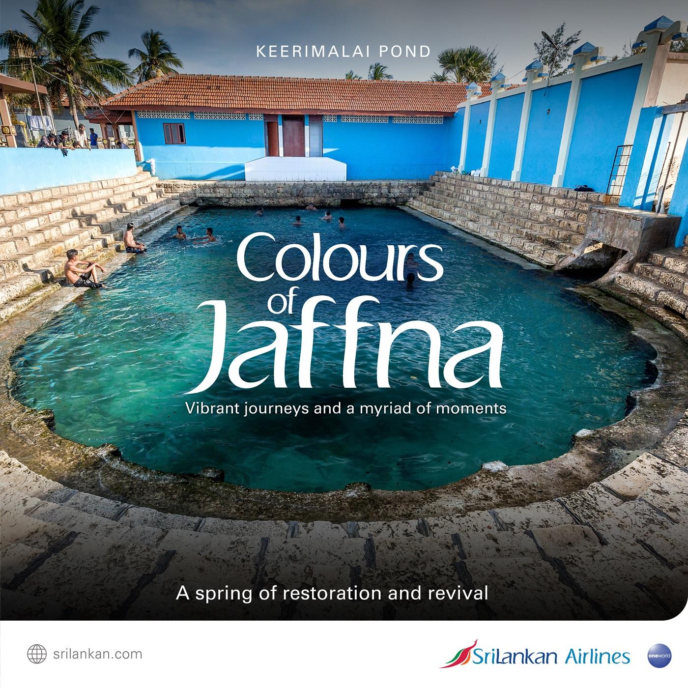SriLankan Airlines Launches Campaign to Pomote Jaffna