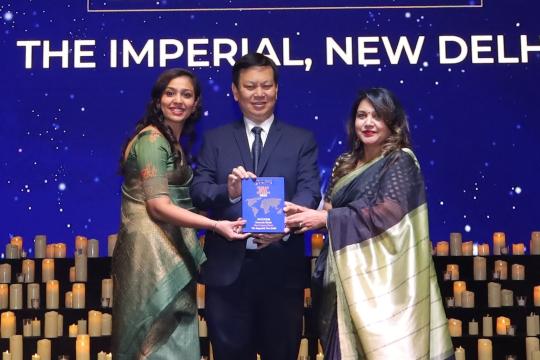 The Imperial New Delhi is the ‘Best Luxury Hotel’
