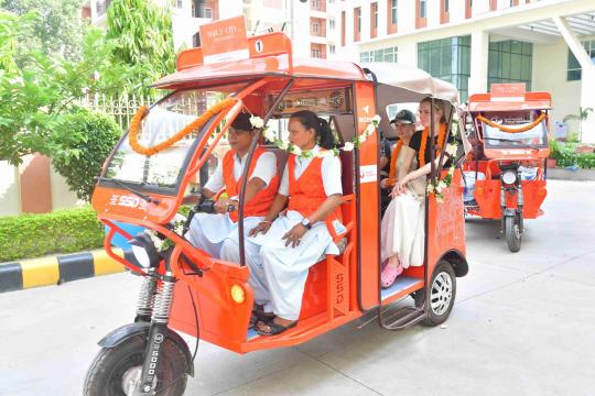 Empowering women through sustainable tourism: The Intrepid Foundation launches Holy City Rickshaws in Varanasi