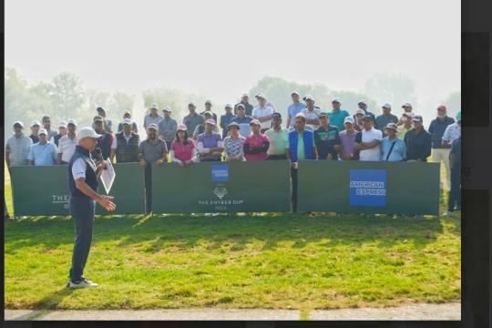 The Khyber Himalayan Resort promotes golf tourism with a tournament in Srinagar