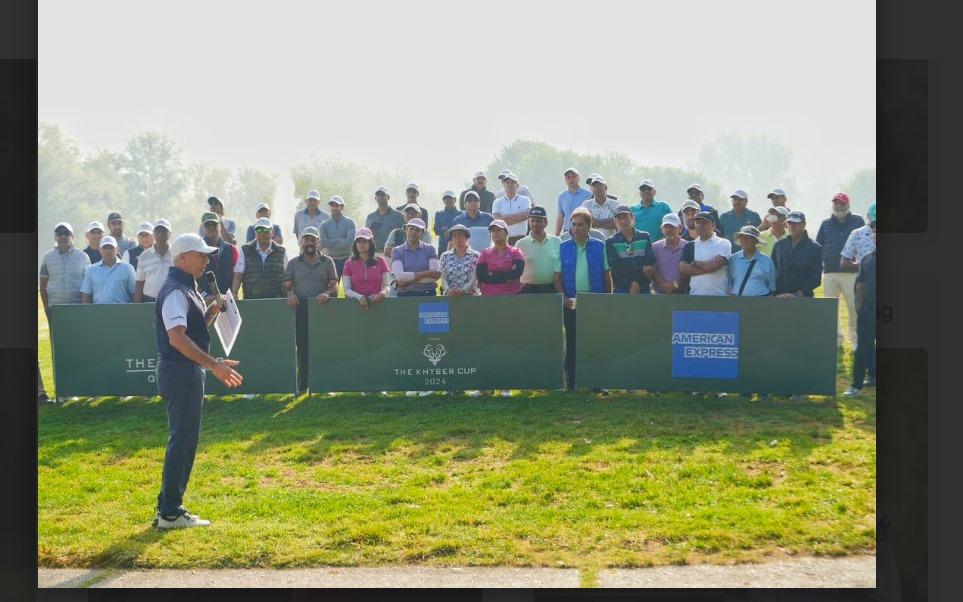 The Khyber Himalayan Resort promotes golf tourism with a tournament in Srinagar