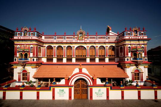 Apeejay Surrendra Park Hotels opens doors to The Lotus Palace Chettinad, Tamil Nadu