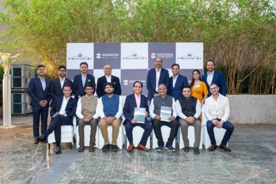 Radisson Hotel Group Signs 1st Hotel in Odisha – Pramod Lands End Resort