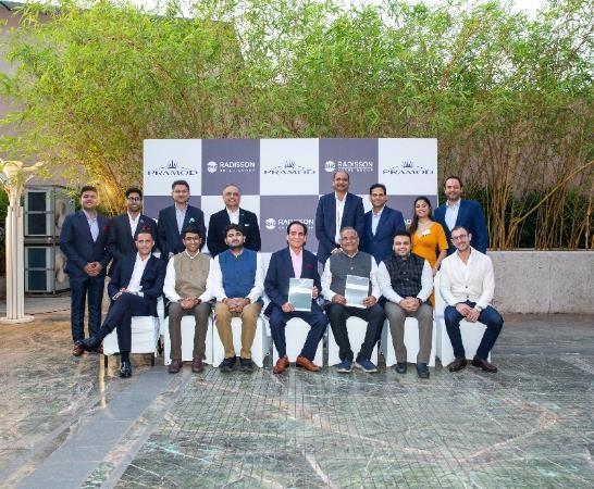 Radisson Hotel Group Signs 1st Hotel in Odisha – Pramod Lands End Resort