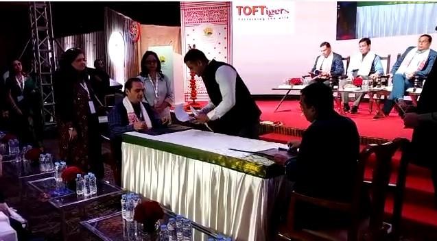 TOFTigers India and Assam Tourism sign MOU
