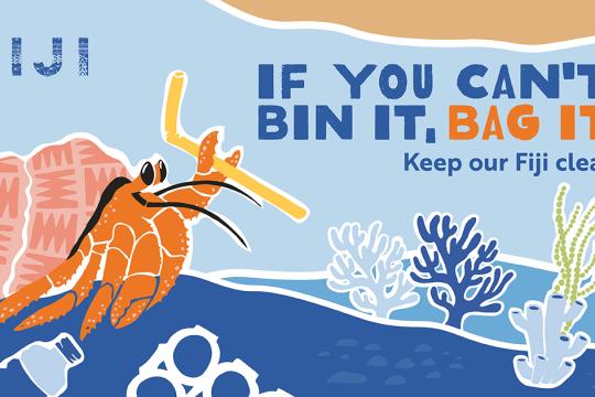 Tourism Fiji launches campaign for a cleaner & litter-free destination