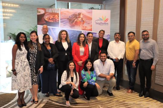 Tourism Seychelles Hosts Three-City Roadshow In India