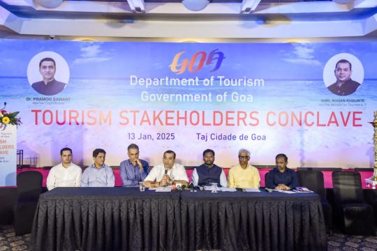 Goa achieves 21% tourism growth, attracts over 10.4 mn visitors in 2024