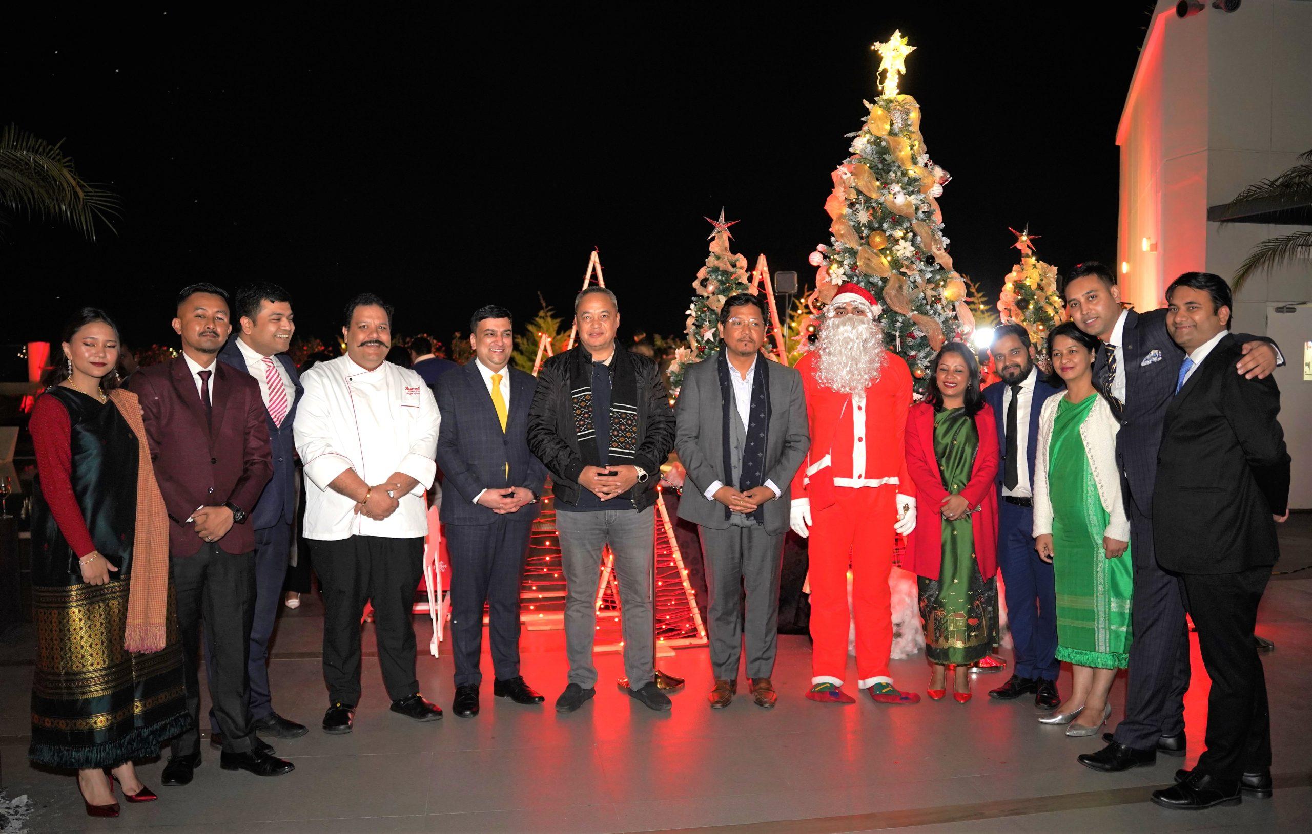 Courtyard By Marriott Shillong Hosts First Annual Tree Lighting Ceremony