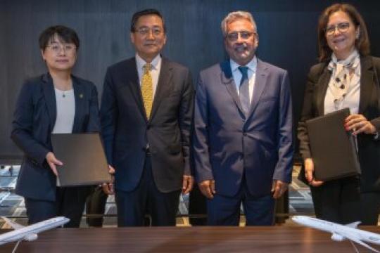 Turkish Airlines and Air China sign new Freesale Codeshare Agreement