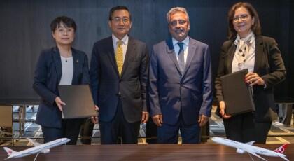 Turkish Airlines and Air China sign new Freesale Codeshare Agreement