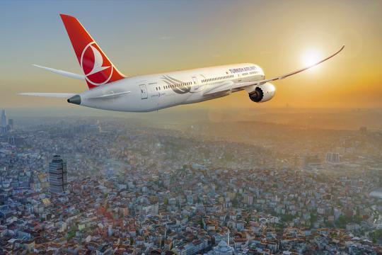 Turkish Airlines launches new flights to Santiago, Chile