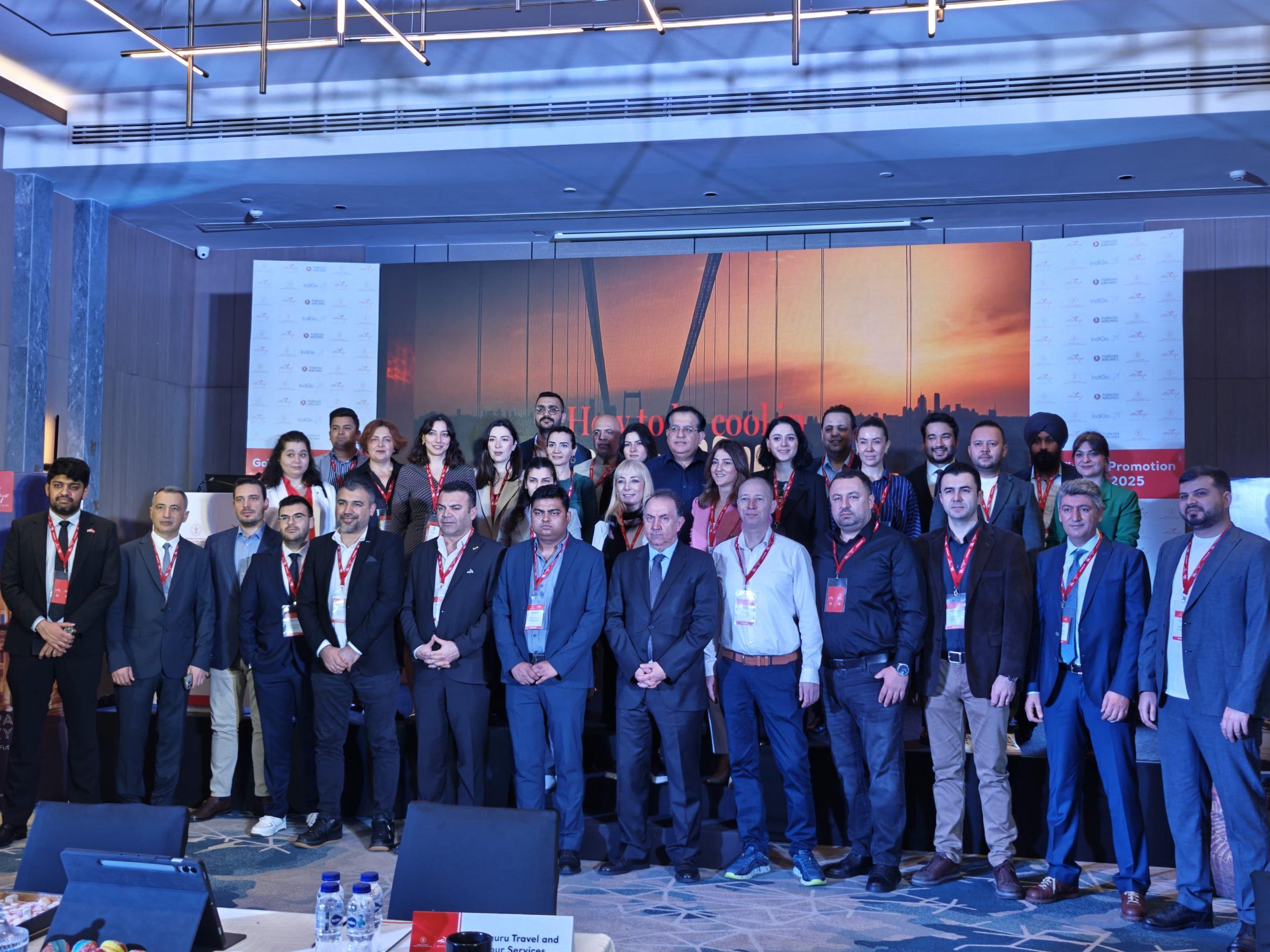 Türkiye deepens travel trade ties in Kolkata