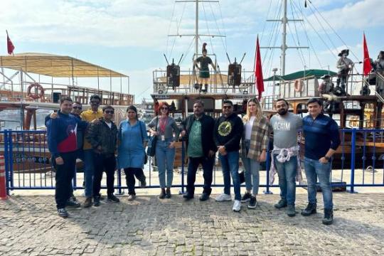 Turkiye Hosts Corporate Groups from India
