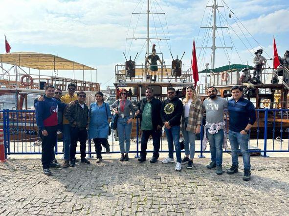 Turkiye Hosts Corporate Groups from India