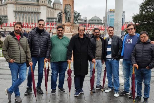 Turkiye Hosts Fam Trip For Bollywood Producers
