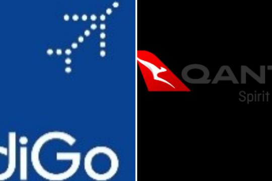 IndiGo and Qantas Airways Extend Codeshare Partnership