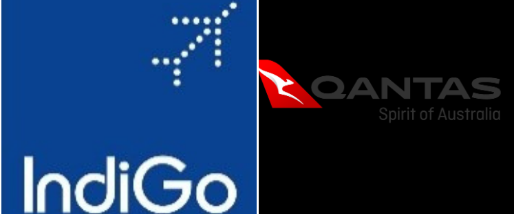IndiGo and Qantas Airways Extend Codeshare Partnership