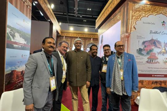 UP Tourism showcases spiritual & cultural heritage at World Travel Market in London
