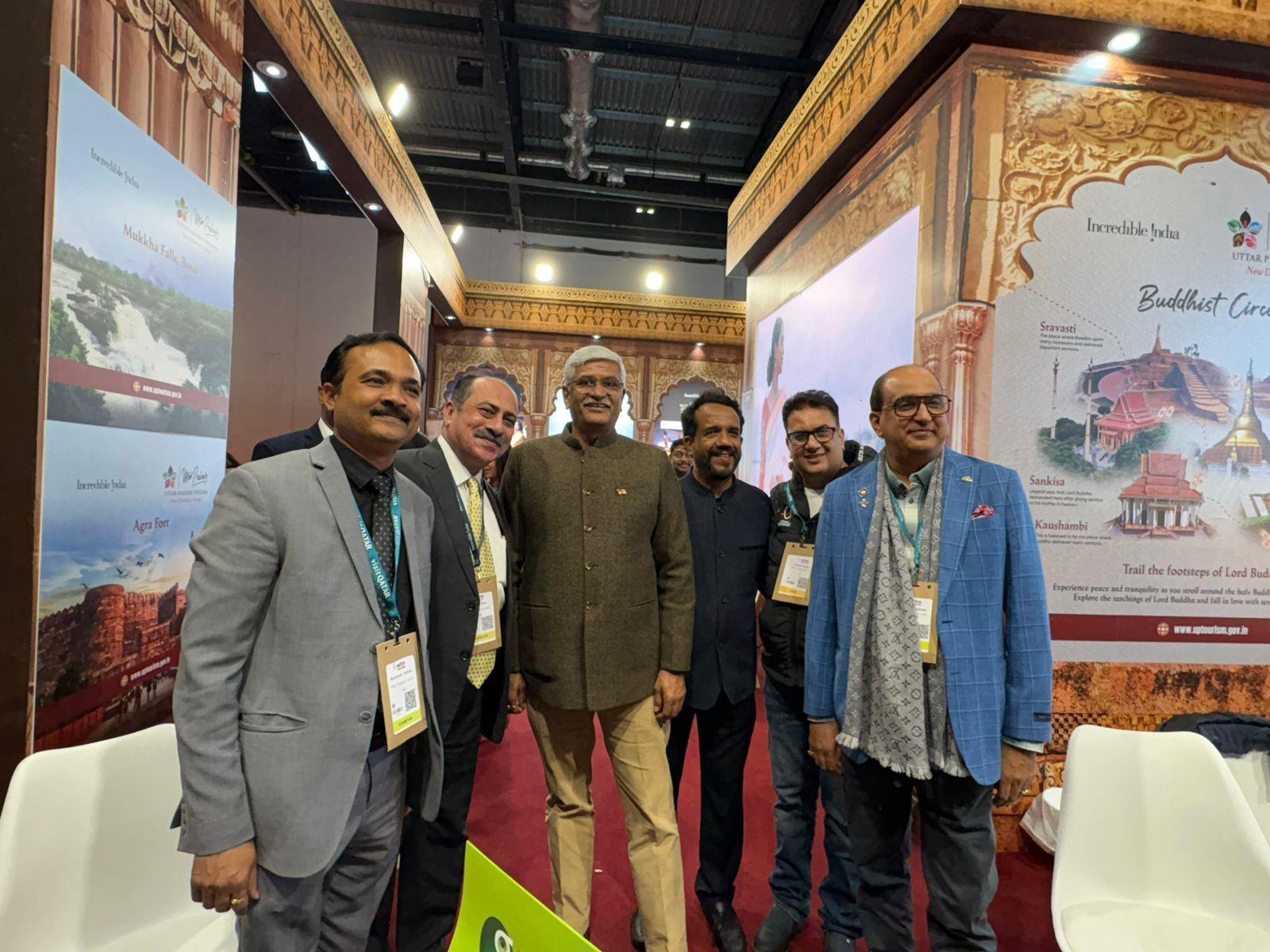 UP Tourism showcases spiritual & cultural heritage at World Travel Market in London