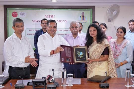 UP Tourism, ICRT sign MoU to promote responsible tourism in the state