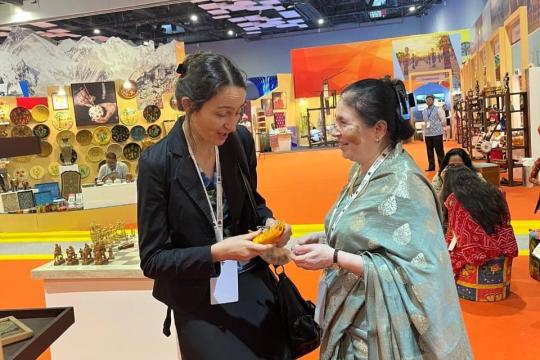 UP Tourism pavilion showcases heritage sites at 46th World Heritage Committee Meeting