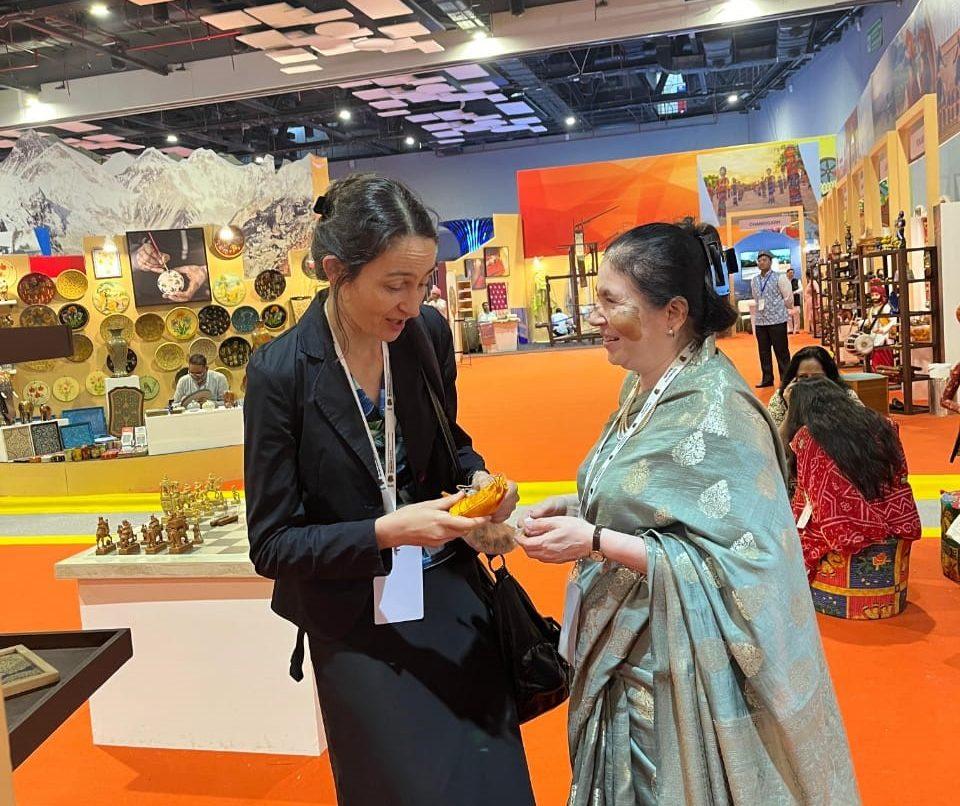 UP Tourism pavilion showcases heritage sites at 46th World Heritage Committee Meeting