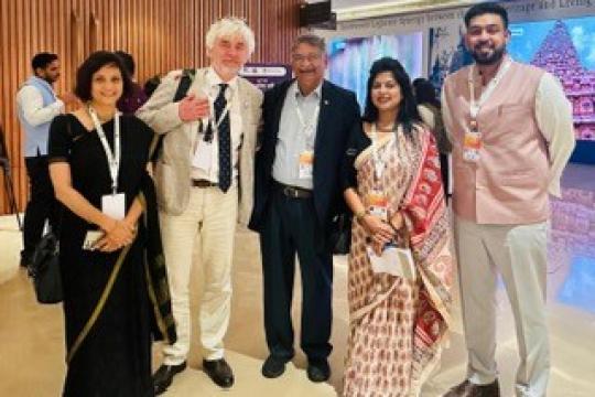 UP pushes for UNESCO status for Salkhan Fossil Park at IUCN World Heritage Meet