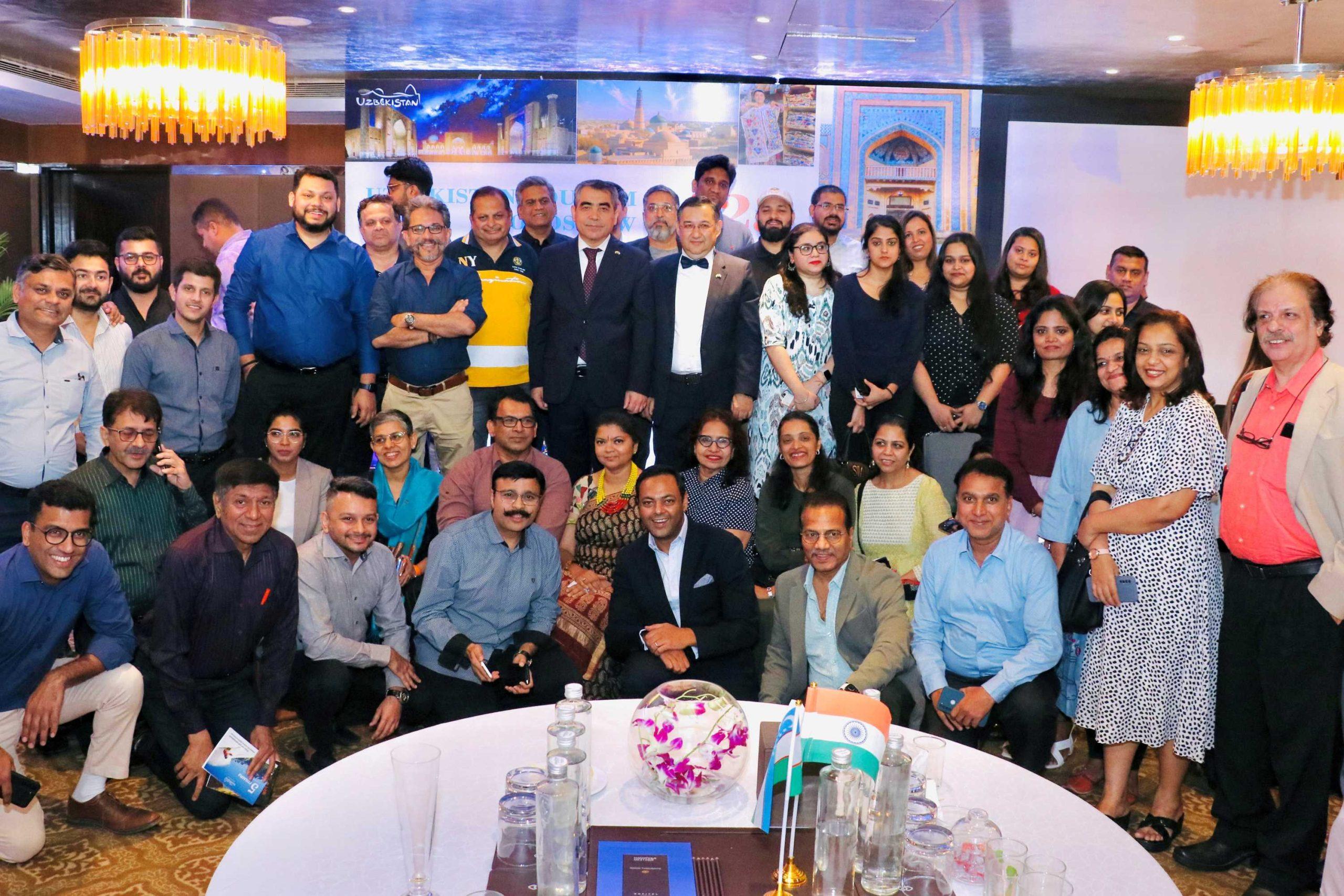 Uzbekistan Concludes its Maiden India Roadshow Amidst Overwhelming Response