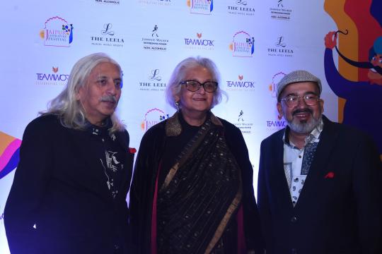 Leela Host Delhi Curtain Raiser For JLF, 2023