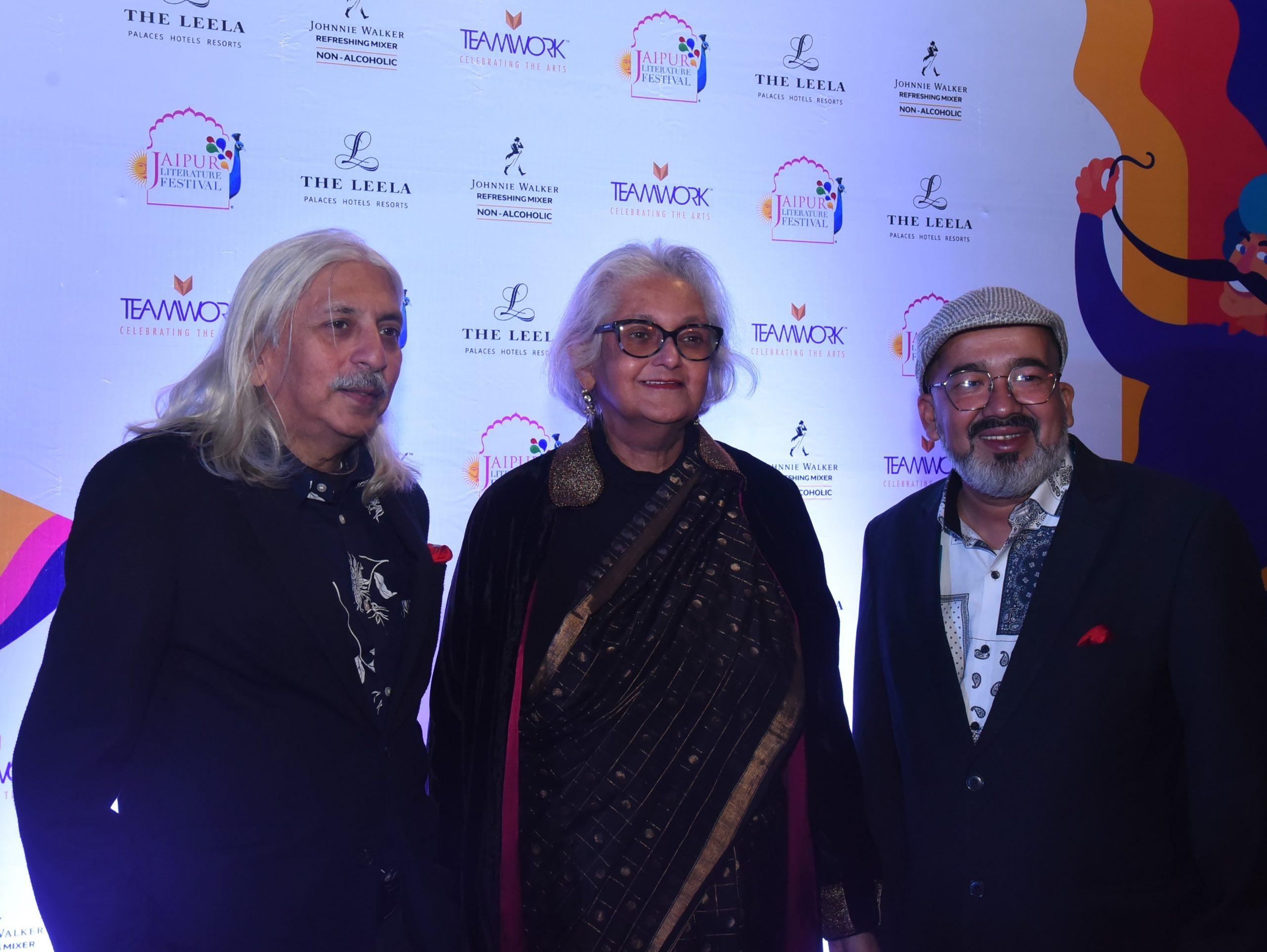Leela Host Delhi Curtain Raiser For JLF, 2023