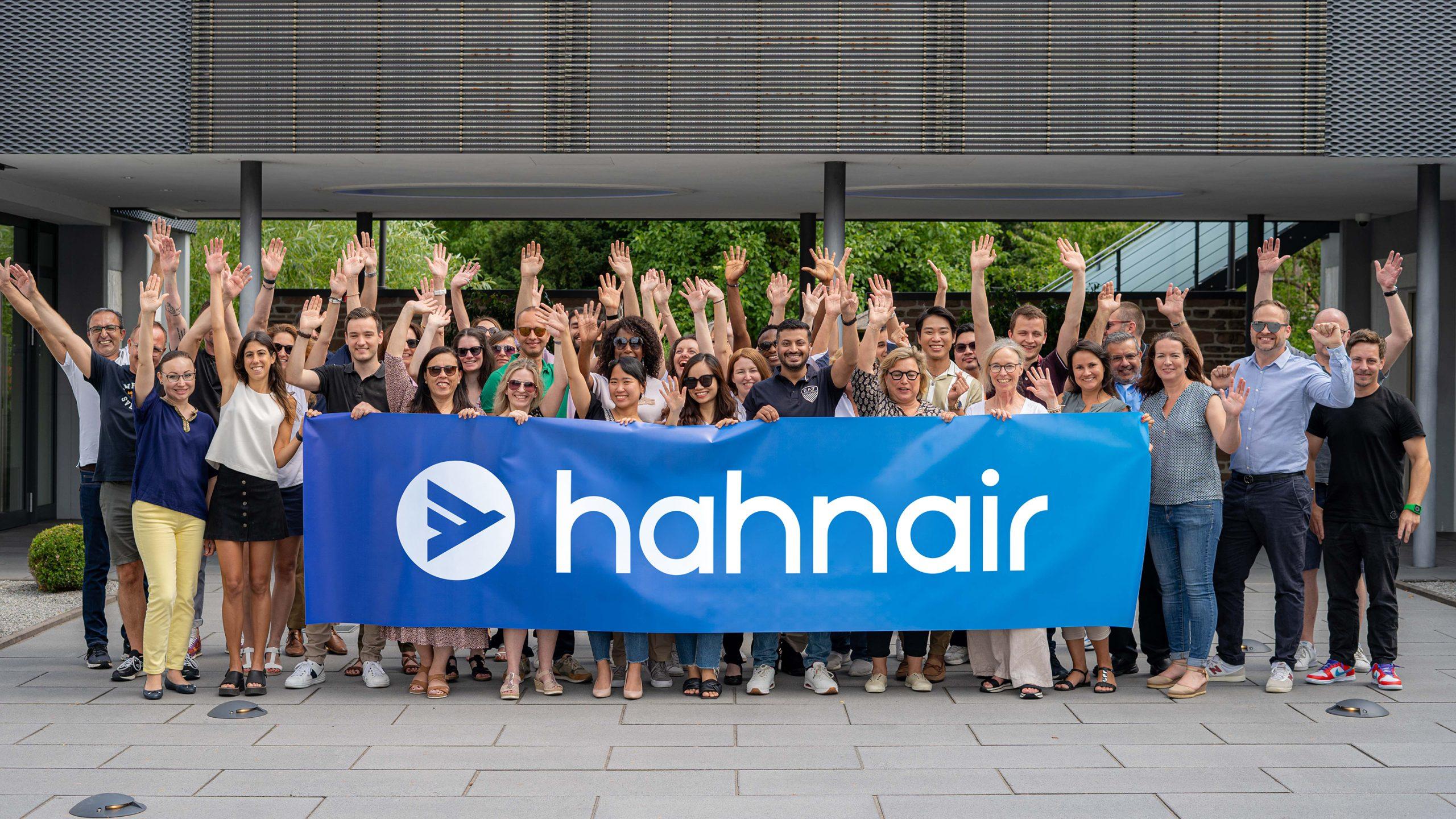 Hahnair Kicks Off Anniversary Year With A New Brand Identity