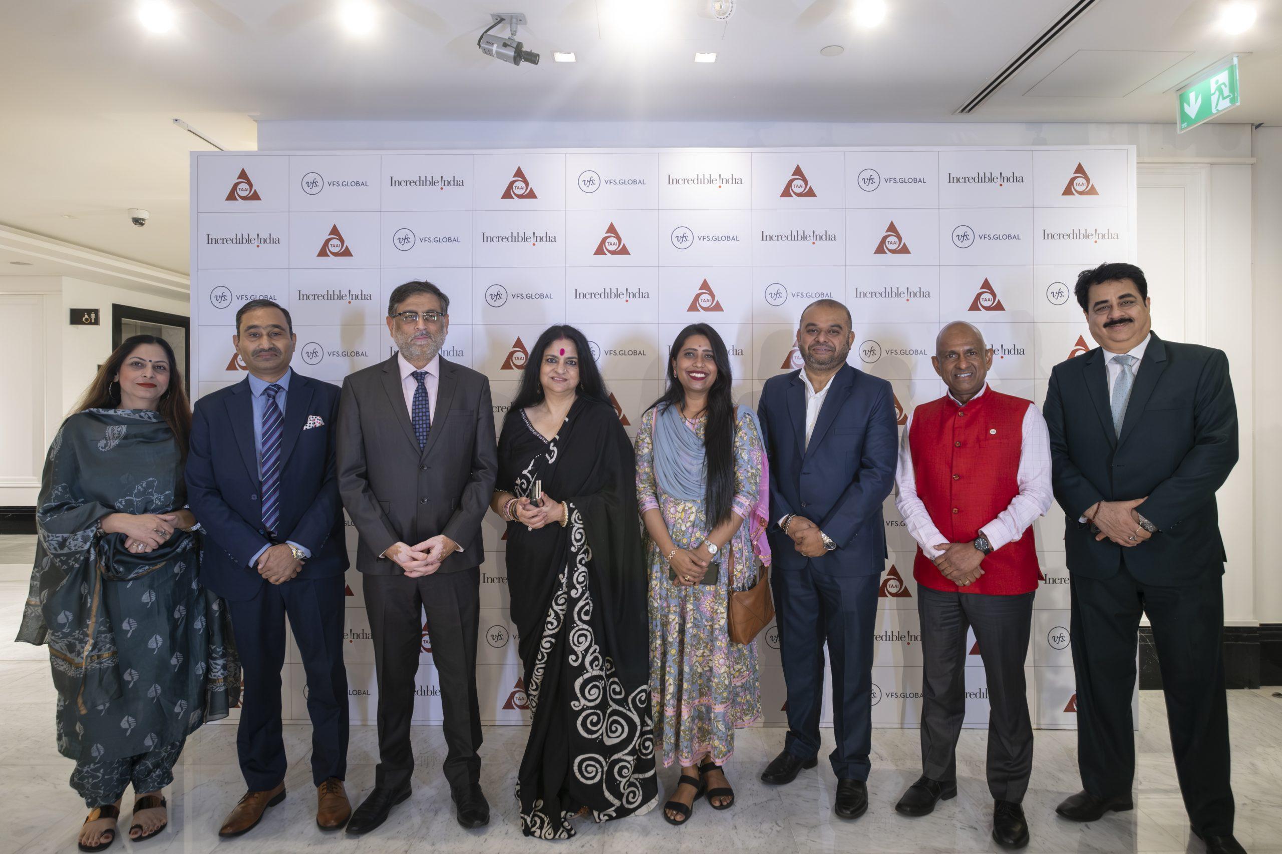 MoT, TAAI & VFS Global Hosts B2B Incredible India Evening – ‘Fostering Partnerships and Connections’ in Dubai
