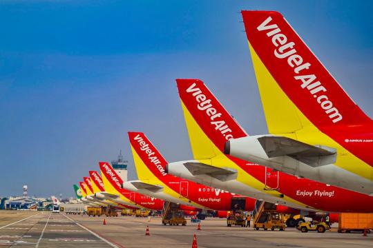 Vietjet records revenue of US$ 1.37bn for H1 2024