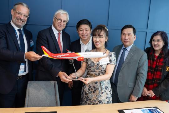 Vietjet adds 20 A330neo aircrafts in a landmark deal with Airbus