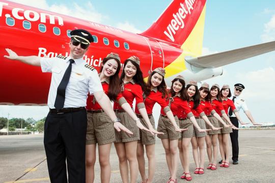 Vietjet Announces New Routes to Cambodia, Indonesia & China
